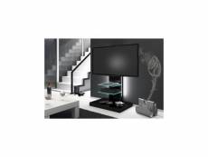 Meuble tv design 78 cm x 54 cm x 132.5 cm - noir 1284