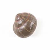 Patère Snail Sleeping / Escargot - Résine - Seletti multicolore en plastique