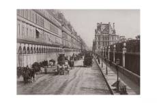 Photo ancienne noir et blanc Paris n°14 alu 30x45cm