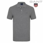 Polo ou Tee-Shirt tout Coton Gant US® Polo - Gris XXL