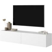 Selsey - pavas - Meuble tv 140 cm - blanc