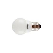 Silver Electronics - Ampoule à économie d'énergie Sphère 9W E27 Blanc 410Lu