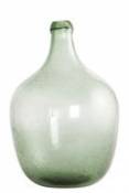 Soliflore Bottle / Ø 19,5 x H 28,5 cm - House Doctor vert en verre