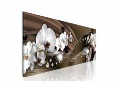 Tableau - chocolate dance of orchid-120x40 A1-N3444