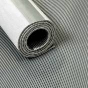 Tapis vde / tapis haute tension / tapis isolant - 4,5 mm 50 Kv - Largeur 120 cm - Par mètre linéaire - Gris