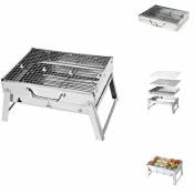 Toolbrothers - Outdoor portable charbon de bois barbecue