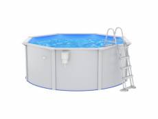 Vidaxl piscine avec échelle de sécurité 360x120