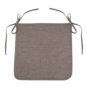 1001kdo - Coussin Galette de chaise Chambray Newtons