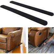 2 pièces de meubles patins antidérapants pour fauteuils inclinables, canapés, fauteuils à bascule, chaises et autres protecteurs de sol de protection