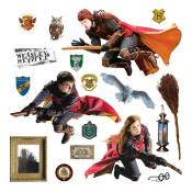 Ag Art - Sticker - Harry Potter, Hermione et Ron sur