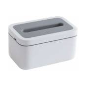Boîte à serviettes boîte à mouchoirs avec veilleuse ménage amovible boîte à mouchoirs boîte de rangement Table à manger boîte à mouchoirs,blanc