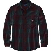 Chemise homme - Flanelle - Carhartt - Rouge - Taille XL
