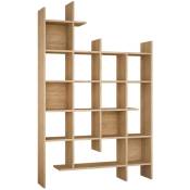Concept-usine - Meuble à étagères bois bok - wood