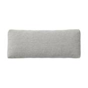 Coussin gris clair Connect Soft - Muuto