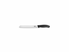 Couteau à pain 21 cm noir victorinox 6.8633.21B