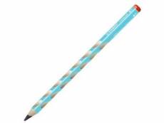 Crayon stabilo easygraph bleu bois (12 unités)