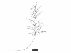 Ecd germany arbre led 180 cm avec 480 led blanc chaud,