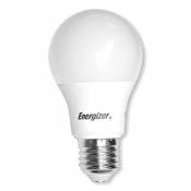 Energizer S9423 Ampoule LED GLS à économie d'énergie à intensité Variable, Plastique, E27, 9.2 W, Blanc Chaud