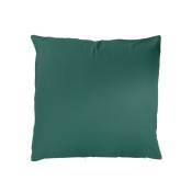 Enjoy Home - Coussin déhoussable 40 x 40 cm lola 100% coton coloris vert fonce