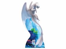 Figurine en carton furie dragon 3 hauteur 194 cm