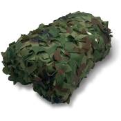 Filet d'ombrage / camouflage Camouflage 2 x 3