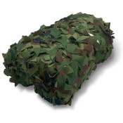Filet d'ombrage / camouflage Camouflage 2 x 3 - Camouflage
