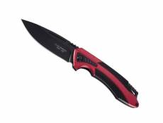 Herbertz - 576812 - couteau herbertz inox alu rouge/noir