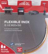 Home Gaz Flexible inox butane/propane 1,5 m sans date