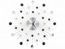 Horloge murale avec mouvement à quartz design moderne