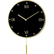 Horloge Murale Design Moderne Sans Vitre - Grands Chiffres