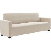 Housse protectrice pour meubles intérieurs élastique 140-210 cm sable [neu.haus] beige