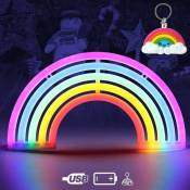 Jalleria - Lampe Arc En Ciel led Neon Rainbow Lampe