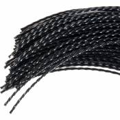 Jardiaffaires - 30 Brins de fil professionnel Torsade pour débroussailleuse 3mm 42cm