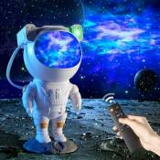 Lablanc - Projecteur Astronaute, Decoration Chambre Projecteur Ciel Etoile Galaxie Led,Ciel Etoile Plafond Projecteur Planetarium, Lampe Veilleuse
