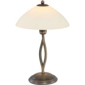 Lampe de table Capri - bronze - métal - 30 cm - E27