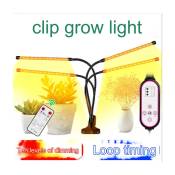 Lampe Horticole Led, 5 Heads Lampe pour Plantes Interieur,