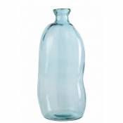 Lana Deco - Vase dame jeanne bleu clair haut 73 cm Vase Haut Vase Haut - Bleu
