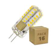 Ledkia - pack Ampoule led G4 1.8W (220V) (16 Un) Blanc