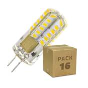 Ledkia - pack Ampoule led G4 1.8W (220V) (16 Un) Blanc Neutre 4000K4000K