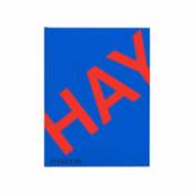 Livre Rétrospective HAY / Editions Phaidon - Français / 240 pages - Hay bleu en papier