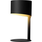 Lucide - Lampe de table - 1xE14 - Noir knulle