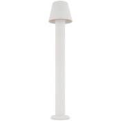 Maytoni - Lampadaire, lampadaire, éclairage de chemin, lampe d'extérieur led, lampe de jardin, blanc, h 80 cm