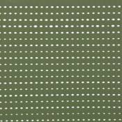 Nortene - Brise-vue vert synthétique rigide en plastique 80% occulant closta - 1,5 x 25 m
