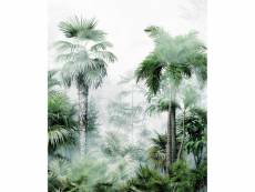Papier peint foret de palmier vert 225 x 270 cm