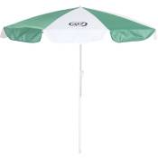 Parasol pour enfants (vert/blanc) - Vert - AXI