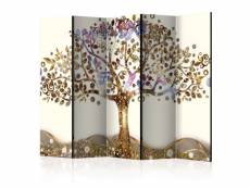 Paravent - golden tree ii [room dividers] [225x172]