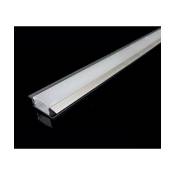 Profilé Aluminium Encastrable pour Bandeau LED Couvercle