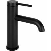 REA - robinet de lavabo spot black low - noir