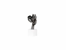 Statue design amore gris perle collection initial