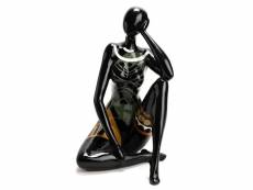 Statue femme aya assise 38 cm - amadeus